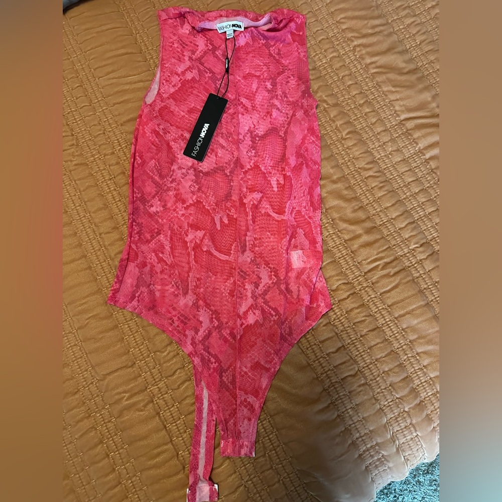 Fashion Nova Don’t Mention It bodysuit - Picture 2 of 4